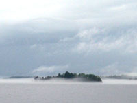 Туман на Ладоге