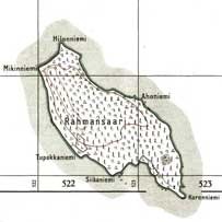 Острова Ладоги: Рахмансаари